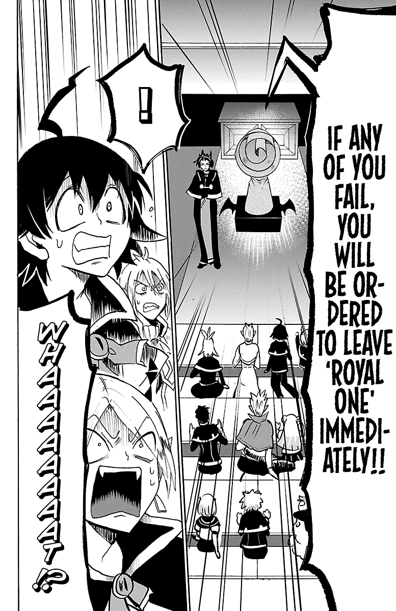 Welcome to Demon School! Iruma-kun, Chapter 95 image 12
